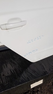 фото thumb №5, Audi a3 8v sportback дверь правое задняя задние ladne цвет ls9r демонтаж