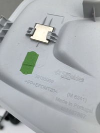 фото thumb №1, Защита заглушка потолочный opel crossland x 17-