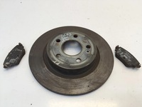 фото thumb №1, Mercedes gla h247 2021 диск тормозная правый задняя