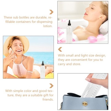 5 шт. Пресс-бутылка с весами Simple Compact.