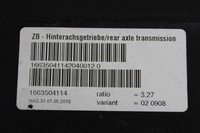 фото thumb №4, Мост задний задняя mercedes gl gls x166 12-15 r