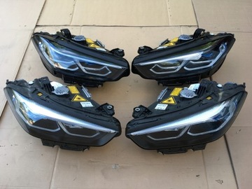 фото thumb №10, Bmw m8 f91 f92 f93 бампер капот крило перед pas laser двері двигун - p5t