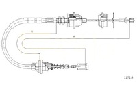 фото thumb №1, Cofle трос зчеплення citroen jumper 2.5 td 230p