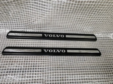 фото thumb №1, Volvo xc70 ii 07-16 v70 iii планка пороговая левая правая накладка 8659960