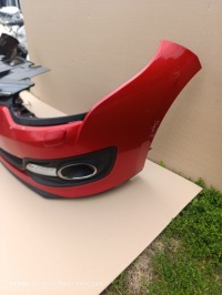 Бампер передний перед противотуманные фары tennp renault megane 3 2 рестайлинг Недорого, фото thumb