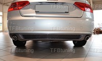 фото thumb №6, Спойлер диффузор audi a5 8t 2011-2016 tfb тюнинг