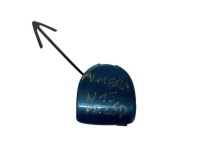 фото thumb №1, Заглушка фаркоп перед 622a0bm400 nissan almera n16