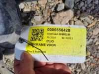 фото thumb №3, Рама підрамник підрамник підрамник renault clio ii kangoo