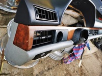 фото thumb №10, Панель приладів приладова консоль стан bdb mercedes w126 c126 sec подушка безпеки ii seria