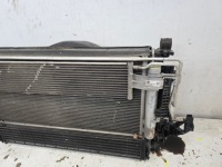 Opel astra k рестайлинг  радиатор вентилятор 1.5 d комплект автоматическая коробка передач 39239243 adl8 в Украине, фото thumb