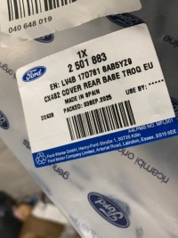 Новый оригинальный бампер задний спойлер задняя ford kuga escape mk3 3 3 20-26 Оригинал, фото thumb