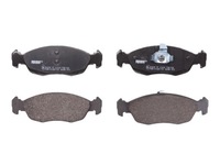 фото thumb №1, Тормозные колодки тормозные перед с замком citroen xsara fdb1168