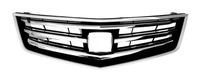фото thumb №1, Honda accord 08- решітка радіатора решітка радіатора чорний блиск