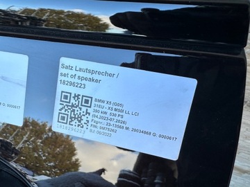 фото thumb №7, Двері bmw x5 g05 x5m f95 490