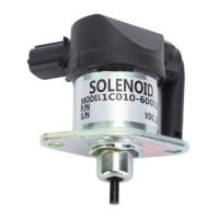 Купити Wyłączenie паливної  elektromagnesuj sejf 1c010 60015 для двигуна kubota dr, фото thumb