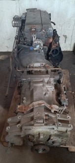 Mercedes atego двигун om906 euro 3 + коробка передач передач Оригінал, фото thumb