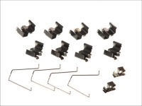 фото thumb №10, Ate 13.0460-0278.2 набор аксессуары do тормозных колодок тормозных