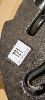 фото thumb №9, Ladne колесо запасное докатка r16 комплект набор ceed 2 3 09149-a2100 wwa