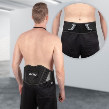 PAS LĘDŹWIOWY NERKOWY W-TEC TOURBELT ROZMIAR L