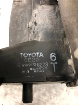 фото thumb №6, Радіаторів вентилятор toyota corolla e12 mn4221726223