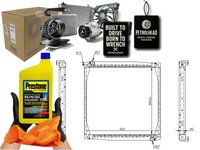 фото thumb №1, Радіаторів двигуна scania 4 dc11.01-dt12.08 05.95-0 #petrolhead pro+ kit5