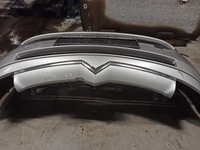 фото thumb №10, Citroen c4 grand picasso бампер передний серебристый