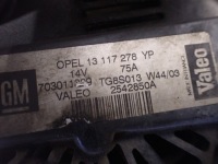 Генератор opel corsa c 1.2 Оригінал, фото thumb