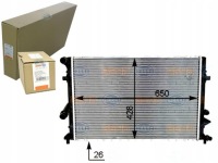 Hella радіатор води vw golf vi caddy 3 touran в Україні, фото thumb