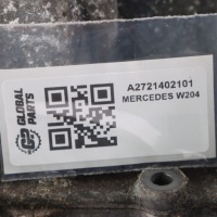фото thumb №13, Mercedes w204 бензин om272 колектор впускний впускний  повітря a2721402101