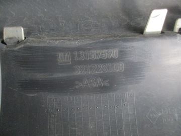 фото thumb №10, Решітка радіатора opel zafira b 05-08 r 13157590 , 321228108