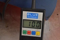 фото thumb №10, Капот крышка двигателя niebieska mazda premacy 1 i cp 99-01