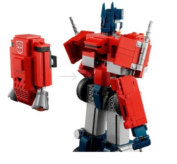 LEGO 10302 CREATOR EXPERT ОПТИМУС ПРАЙМ