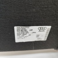 фото thumb №9, Audi a3 8y 2024 левая сторона обшивка / обивка / багажника