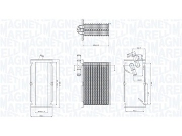 фото thumb №7, Магнит marelli 351319205430 радиаторов воздуха наддувный