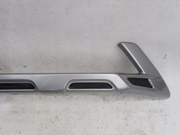 фото thumb №8, Suzuki sx4 s-cross рестайлинг 16-21 dół накладка спойлер бампера перед