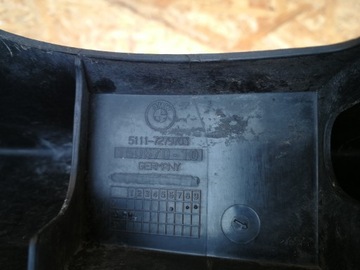 фото thumb №13, Bmw 3 f30 f31 12- решітка решітка впуск бампера перед 5111-7279703