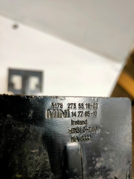 фото thumb №3, Основание акумулятора mini cooper r56 2755518