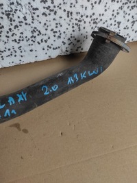 фото thumb №5, Труба інтеркулер ford galaxy 2.0 143 kw