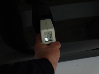 фото thumb №9, Двері задні праве rear door land rover discovery 5 v l462 2017- чорні