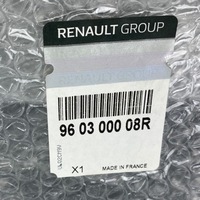 фото thumb №15, Новий оригінальний номер спойлер дифузор бампера зад renault laguna iii універсал