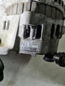 фото thumb №7, Генератор subaru impreza gd forester 120tyś пробіг 23700aa420 , tarnów