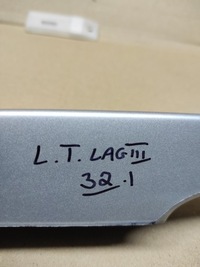 фото thumb №13, Заглушка накладка рейлінг ліва задня renault laguna iii