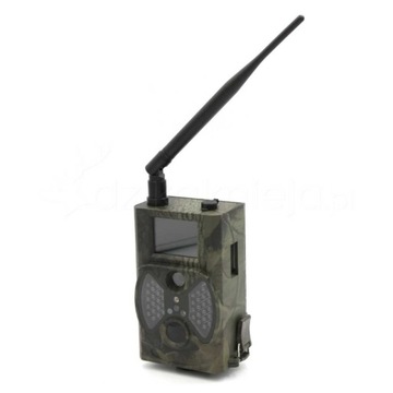ZESTAW FOTOPUŁAPKA GSM HC-300M 16Mpx PL MMS SMS Kamera GRATISY !!!