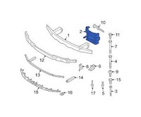 фото thumb №8, Усилитель бампера do bmw 3 g20/g21 2018- 51117422226 правая