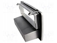 фото thumb №5, Рамка радио серебряная honda civic vii 7 01-05 механическая коробка передач 61851 соединитель iso антенна