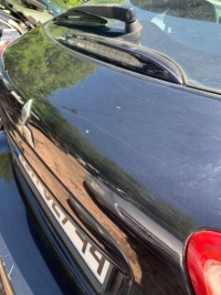 фото thumb №6, Mitsubishi lancer viii sportback хэтчбек крышка багажника з стекло - x42