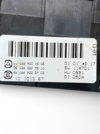 фото thumb №11, Mercedes-benz gls x166 переключатель обдув a1669001605