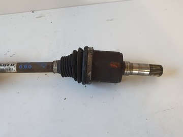 фото thumb №3, Opel astra k полуось левая 13453206 abfd 1.6 cdti