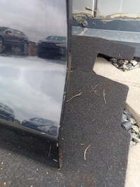 фото thumb №14, Дверь обшивка дверь правый задняя vw golf v plus чёрные lo41