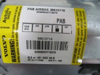 фото thumb №5, Volvo c30 s40 v50 c70 подушка подушка  пасажира 30615716 04-12